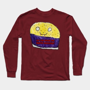 Muffin Monster Long Sleeve T-Shirt